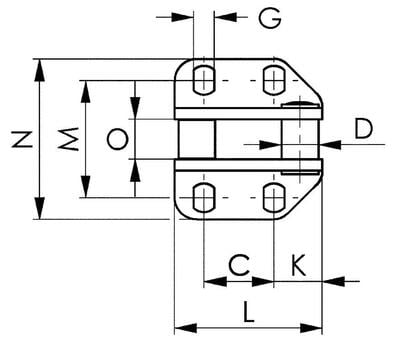 Protikus 6847G rozměr 3 AMF