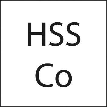 Vystreďovací vrták HSS-Co 65