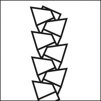 Kotoučová fréza DIN885 HSS-Co5 typ HR tvar A křížové ozubení 160x12mm FORMAT