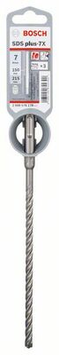 Vrtáky do kladív SDS plus-7X 7 x 150 x 215 mm