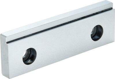 Upínací čelist, hladká 125 stupňovitá 5x10mm KESEL