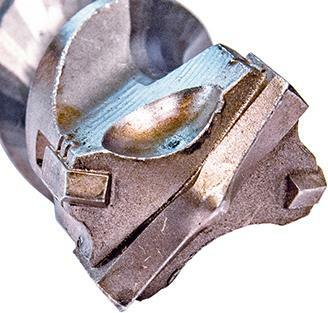 Vrták SDS-max 4břitový 38x370/250mm FORMAT