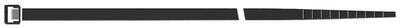 Kabelové vazače nylon, černá 200x4,5mm po 100ks SapiSelco