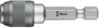 Rychlovýměnný držák na bity 1/4" 1/4"-6-hran 51mm Wera