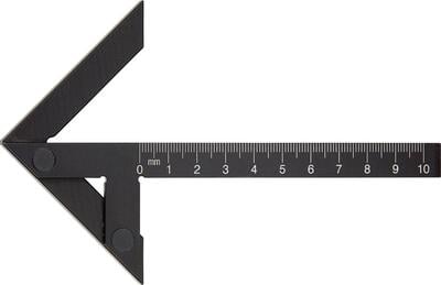 Přesný dostřeďovací úhelník 300x180mm FORTIS