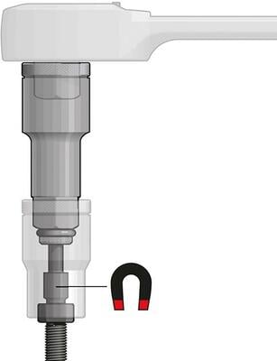 Nástavec přídržný magnet 3/8" 65mm GEDORE