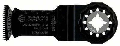 BIM pílový list na rezy so zanorením AIZ 32 BSPB Hard Wood 50 x 32 mm