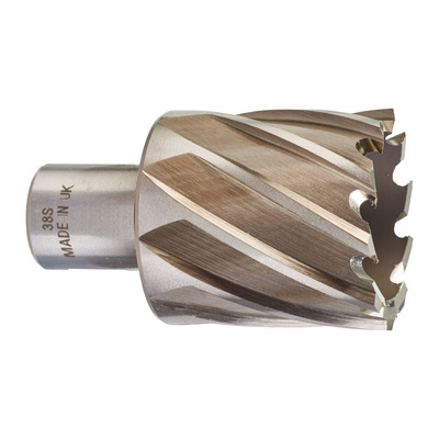 Kruhové frézy HSS 30 mm Ø 38 mm