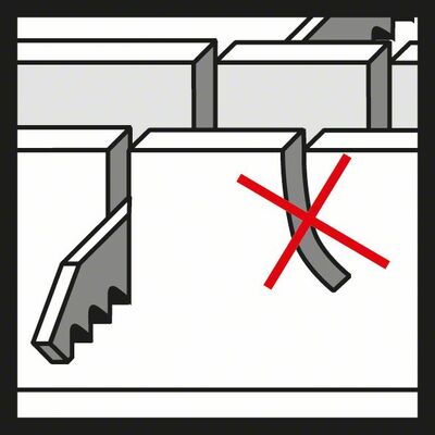 Pílový list do chvostovej píly S 1110 VF Heavy for Wood and Metal