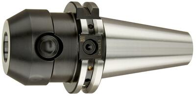 Upínací trn DIN69871ADB SK50 D12mm extra dlouhý HAIMER