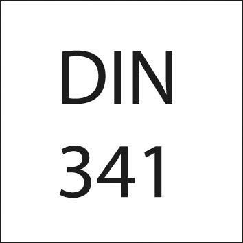 Spirálový vrták DIN341 HSS vybrušovaný typ N stopka MK 37mm FORMAT