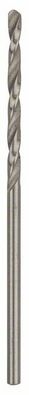 Vrtáky do kovov HSS-G, DIN 338 2,2 x 27 x 53 mm