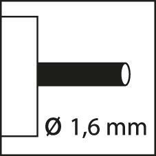 Posuvné měřítko momentová páčka 150mm 1/50; 1/1000 FORTIS