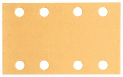 Brúsny list C470, 10-kusové balenie 80 x 133 mm, 180