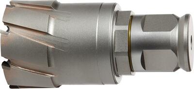 Jádrový vrták QuickIN Max tvrdokov jemný stopka Weldon 68/50mm JEMNÝ