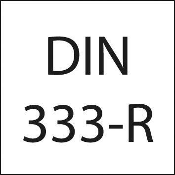 Středicí vrták bez plošky DIN333 HSS tvar R typ N 60° 1,60mm GÜHRING