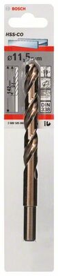 Vrtáky do kovov HSS-Co, DIN 338 11,5 x 94 x 142 mm