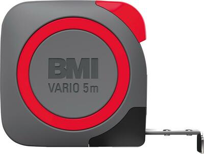 Kapesní svinovací metr Vario EGI 3mx13mm bílý BMI