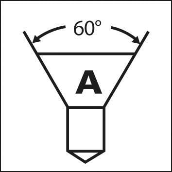 Středicí vrták DIN333 HSS TiN tvar A 1,60mm FORMAT