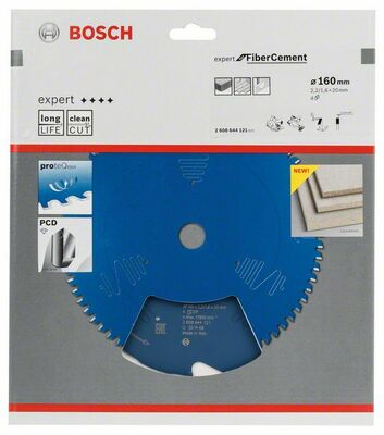 Pílový kotúč Expert for Fibre Cement 160 x 20 x 2,2 mm, 4