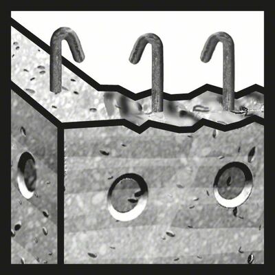 Vrtáky do kladív SDS max-7 18 x 600 x 740 mm