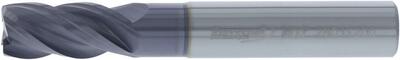 Stopková fréza tvrdokov TiALN stopka HB 10 ER 0,5 FORMAT GT