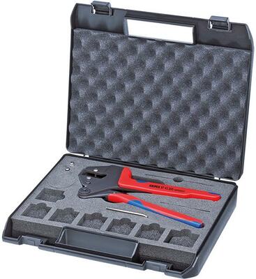 Víceúčelové systémové lisovací kleště brunýrované 200 mm