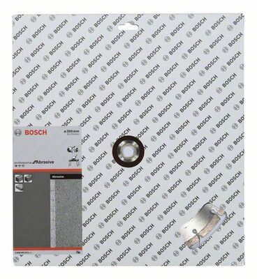 Diamantový rezací kotúč Standard for Abrasive 350 x 20/25,40 x 2,8 x 10 mm