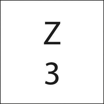 Kuželový záhlubník s nerovnoměrnou roztečí HSS TiZrN 90° 20,50mm BECK