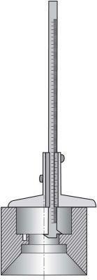 Šířkoměr a hloubkoměr 300mm 1/50 FORTIS