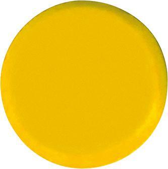 Organizační magnet, kulatý žlutý 20mm Eclipse
