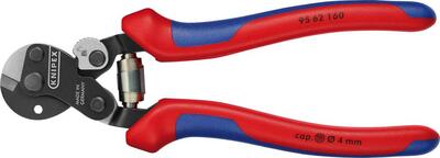 Nůžky na drátěná lana vícesložkové návleky 160mm KNIPEX