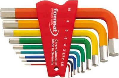 Držák na Inbusový klíč easy-color 1,5-10x mm FORMAT