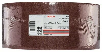 J450 Expert for Wood and Paint, 115 mm × 50 m, G80 115mm X 50m, G80