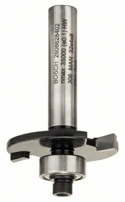 Kotúčové drážkovacie frézy 8 mm, D1 32 mm, L 4 mm, G 51 mm
