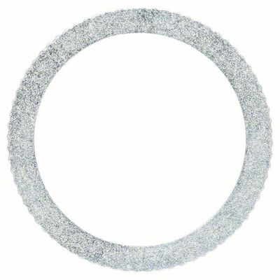 Redukčný krúžok pre pílové kotúče 25,4 × 20 × 1,2 mm