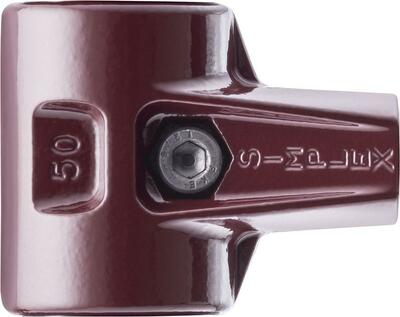 Pouzdro na kladivo s měkkým čelem SIMPLEX temperovaná litina 40mm HALDER