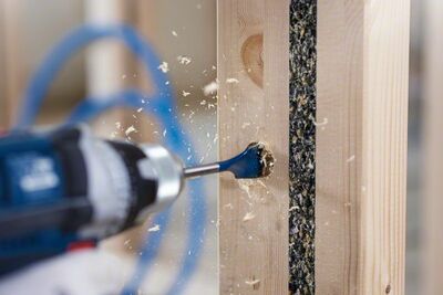 Plochý frézovací vrták Self Cut Speed, so šesťhrannou stopkou 30 x 152 mm