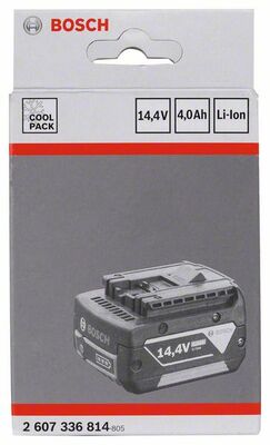 14,4 V-zásuvný akumulátor Heavy Duty (HD), 4,0 Ah, Li-Ion, GBA M-C