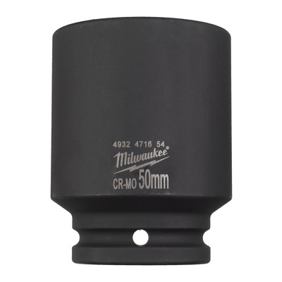 Priemyselné hlavice Shockwave 3/4" HEX 50mm predĺžené