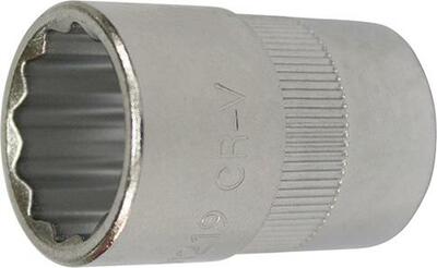 Nástrčkový klíč 12-hran 1/2" 27x mm FORMAT