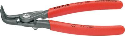 Kleště na vnější jisticí kroužky přesné a omezení rozevření A01 mm KNIPEX