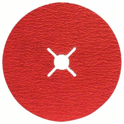 Fibrový brúsny kotúč R780, Best for Metal + Inox 180 x 22,23 mm, G60