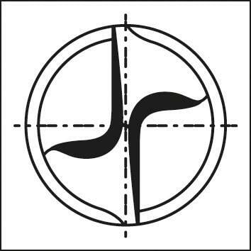 Spirálový vrták DIN338 HSS-Co5-PM TiALN typ N 2,6mm FORMAT GT