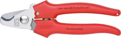 Kabelové nůžky otvírací pružina 165mm KNIPEX