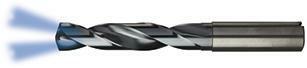 Spirálový vrták tvrdokov TiALN DIN6537 stopka HA 3xD vnitřní chlazení 13,0mm GÜHRING
