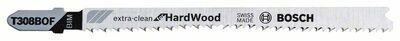 Pílový list do priamočiarej píly T 308 BOF Extraclean for Hard Wood
