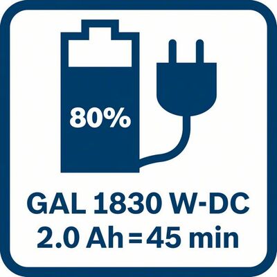 Základná súprava GBA 12V 2.5Ah W + GAL 1830 W Wireless Charging
