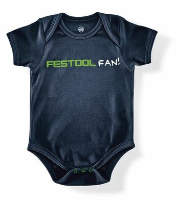 Dojčenské body „Festool Fan“ Festool