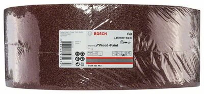J450 Expert for Wood and Paint, 115 mm × 50 m, G60 115mm X 50m, G60